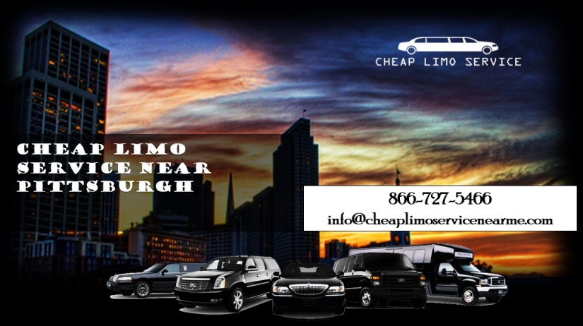 Cheap Limo Service Near Pittsburgh